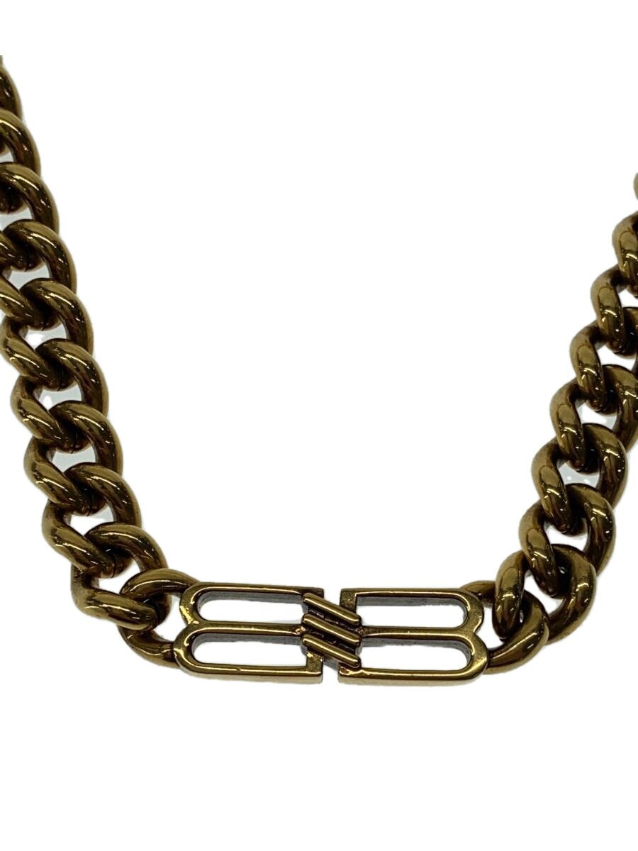 【中古】BALENCIAGA◆首飾り/--/GLD/とっ始め有/メンズ//【服飾雑貨他】