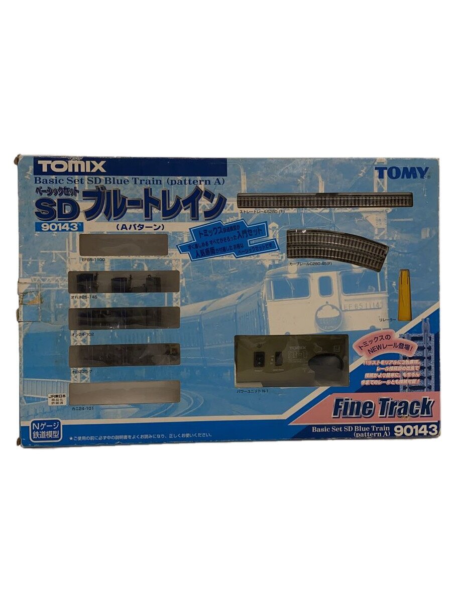 楽天市場】TOMIX トミックス/ベーシックセットSD ブルートレイン N
