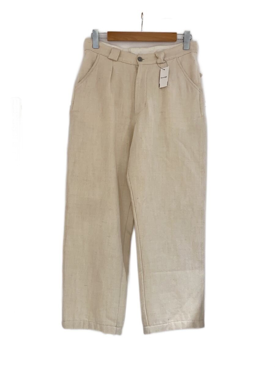 【中古】OUR LEGACY◆イタリア共和国製/BUCO PANTS/16AW//下つ方/46/綿織物/BEG/無地/15-23-0111-076【メンズウェア】