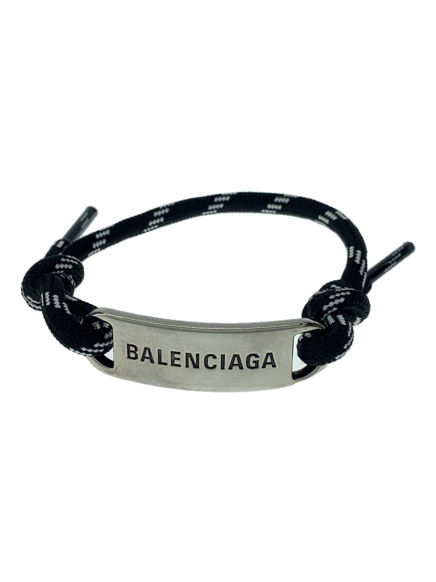 【中古】BALENCIAGA◆腕輪/--/BLK/レディース//【服飾雑貨他】