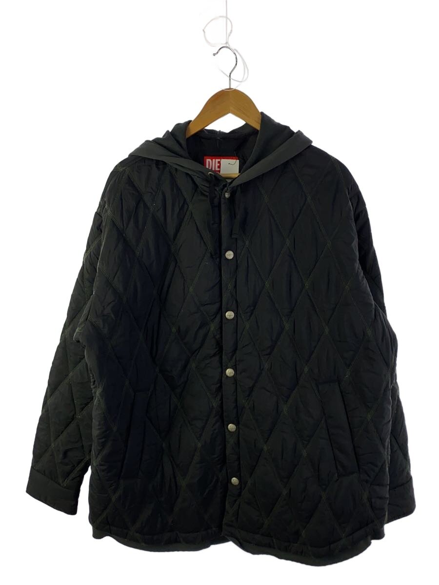 【中古】DIESEL◆キルティングジャケット/50/ナイロン/BLK/無地/J-ROMEO//【メンズウェア】|2nd STREET 店