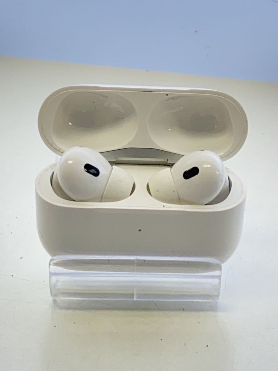 【中古】Apple◆AirPods Pro 第2世代 MagSafe充電ケースUSB-C A2968/3047/3048/3049【家電・ビジュアル・オーディオ】