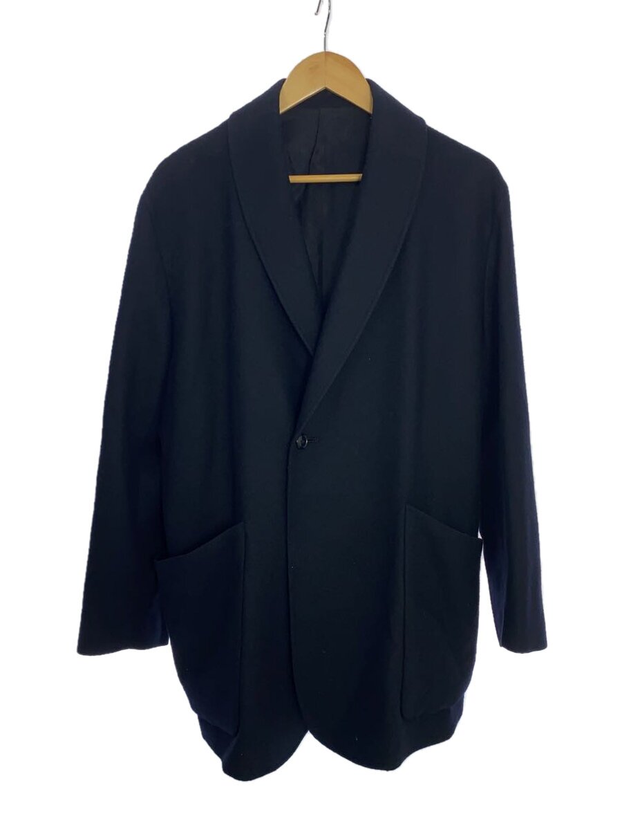 【中古】URU◆SHAWL COLLAR JACKET/ジャケット/1/ウール/NVY/21FWM02【メンズウェア】｜2ｎｄ STREET 店