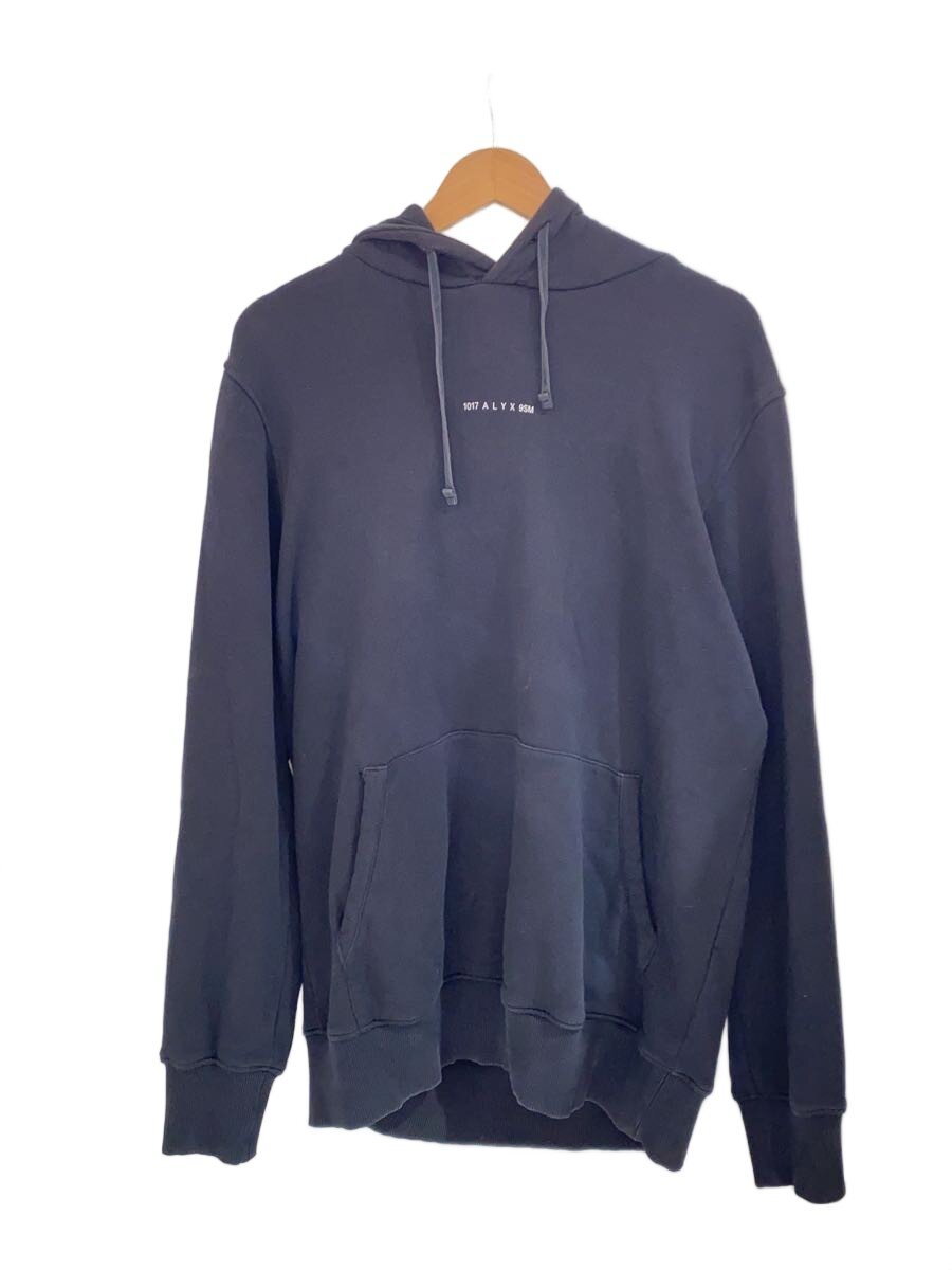 【中古】1017 ALYX 9SM(ALYX)◆ドローストリングパーカー/M/コットン/BLK/1017-ALYX-9SM【メンズウェア】｜2ｎｄ STREET 店