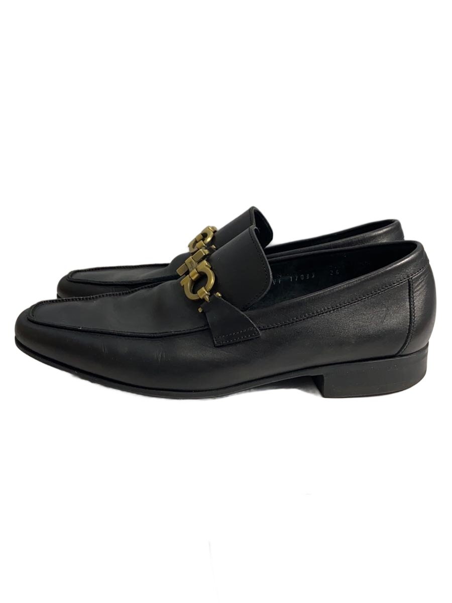 【中古】Salvatore Ferragamo◆ローファー/26cm/BLK/レザー//【シューズ】|2nd STREET 店