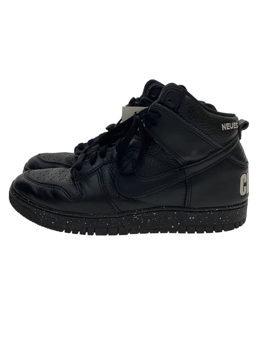 【中古】NIKE◆DUNK HI 1985 / U_ダンクハイ 1985 アンダー押しかぶせる/27.5糎/BLK【シューズ】