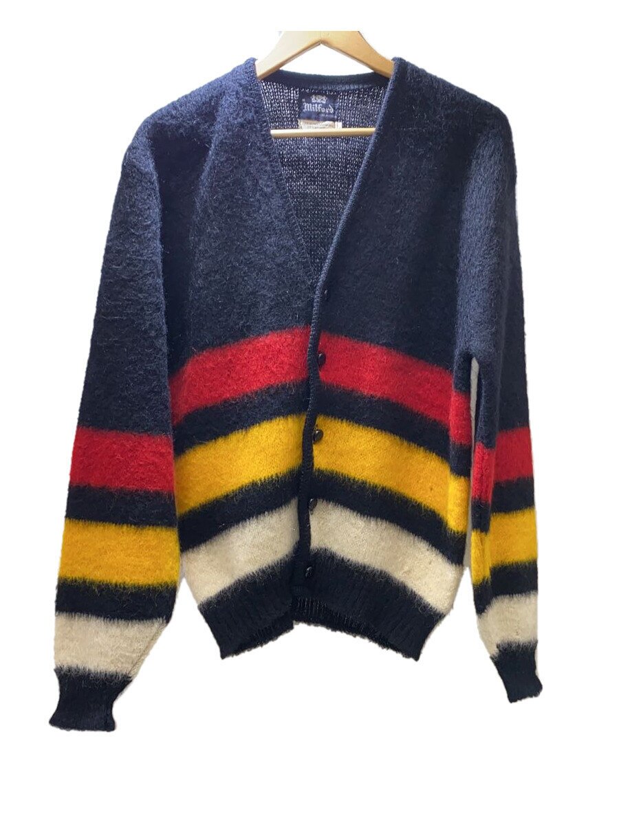 【中古】MILFORD/ジレー(朦々たる)/L/羊毛/BLK/間借り人//【メンズウェア】