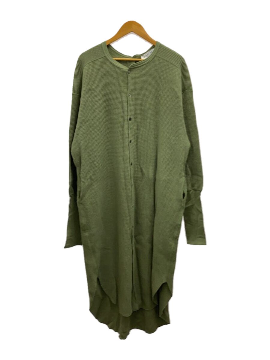 【中古】Americana◆サーマルバックヘンリーネックワンピース/one/コットン/KHK/BRF-354A/タグ付【レディースウェア】|2nd STREET 店