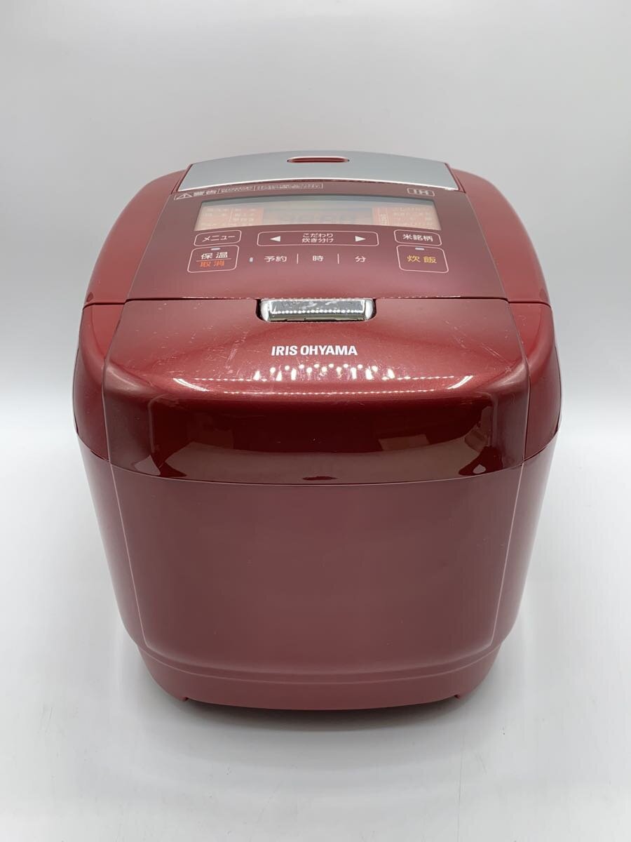 【中古】IRIS OHYAMA◆炊飯器 RC-IH50-R【家電・ビジュアル・オーディオ】