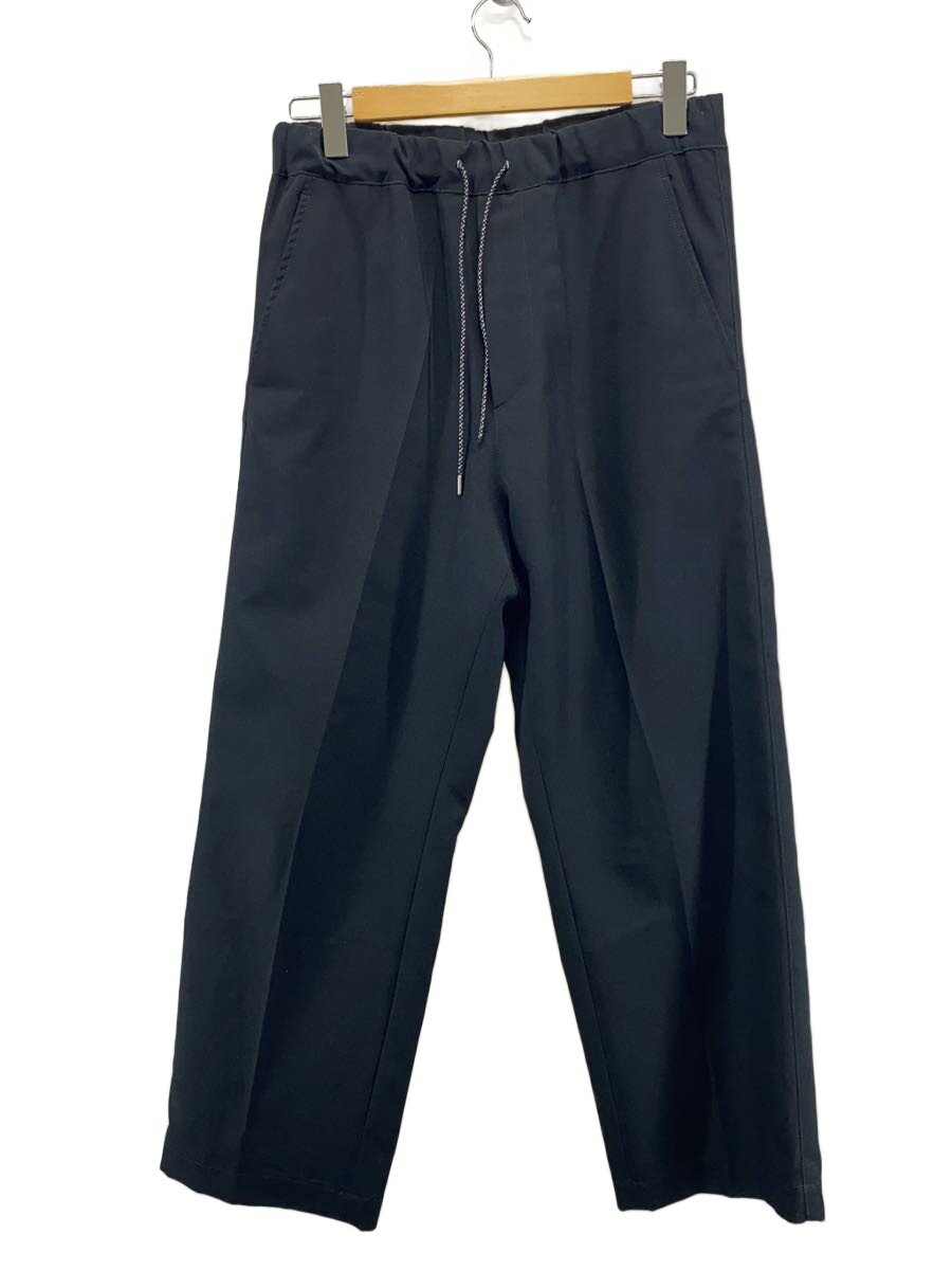 【中古】OAMC(OVER ALL MASTER CLOTH)◆スラックスズボン下/S/ポリエステル/BLK/23E28OAU48【メンズウェア】