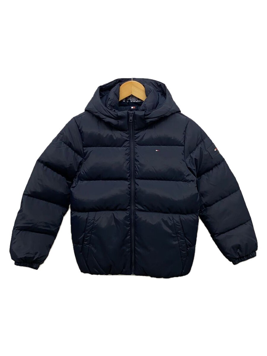 【中古】TOMMY HILFIGER◆上衣/140珊/ポリエステル/BLK/無地/KB08341//【キッズ】