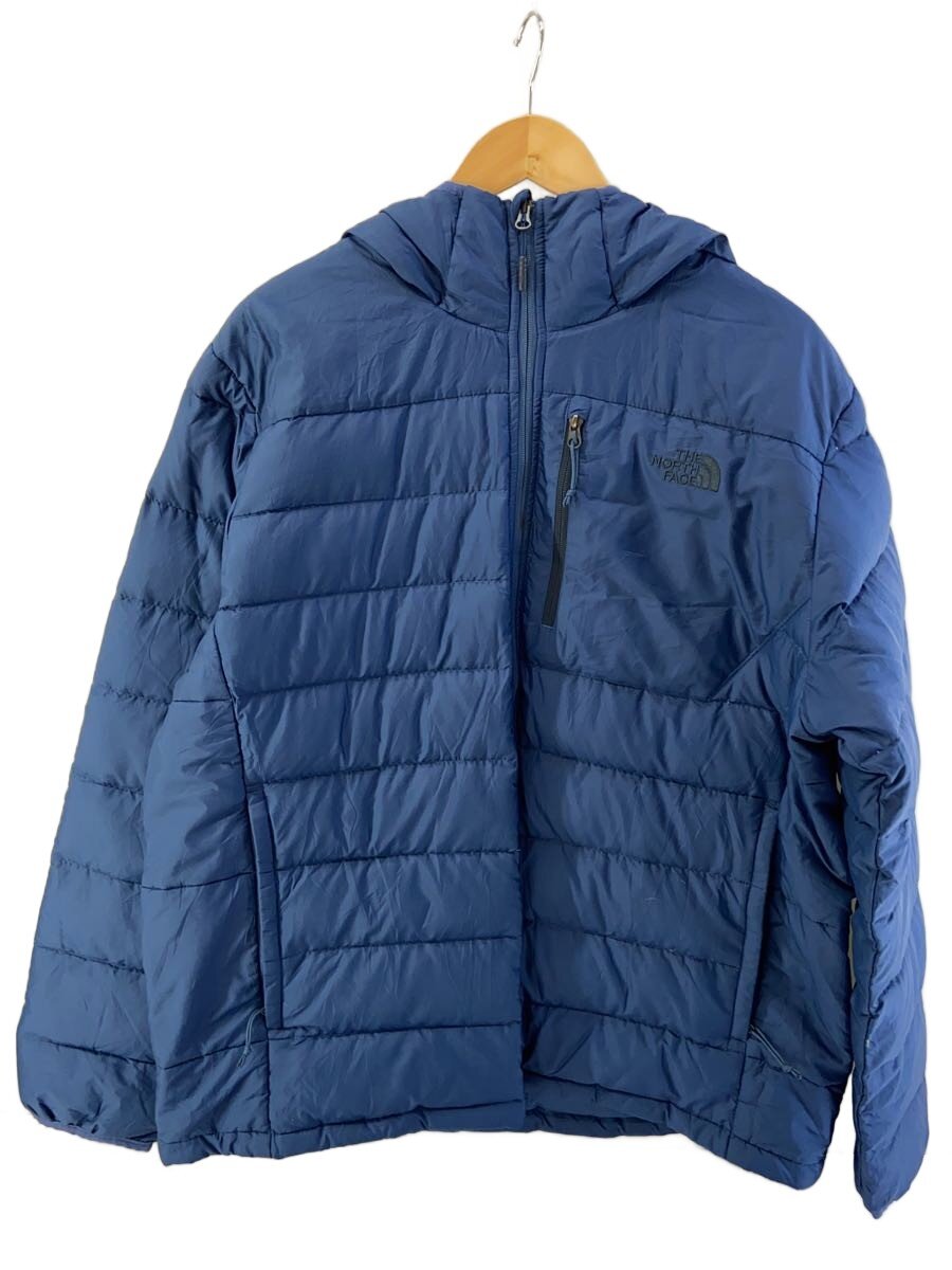 【中古】THE NORTH FACE◆ダウンジャケット/XXL/ポリエステル/BLU/NF0A3KU9【メンズウェア】｜2ｎｄ STREET 店