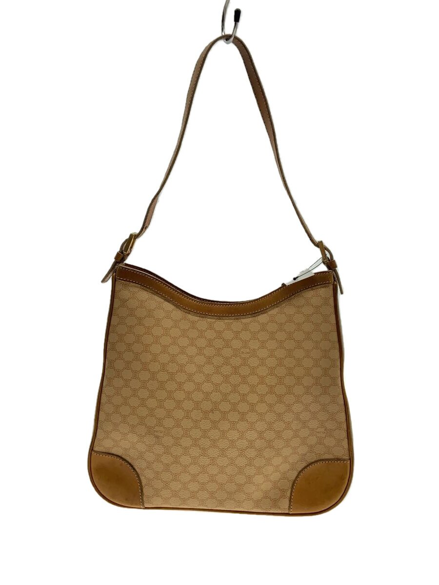 【中古】CELINE◆ショルダーバッグ/PVC/BRW/マカダム柄/状態考慮【バッグ】|2nd STREET 店