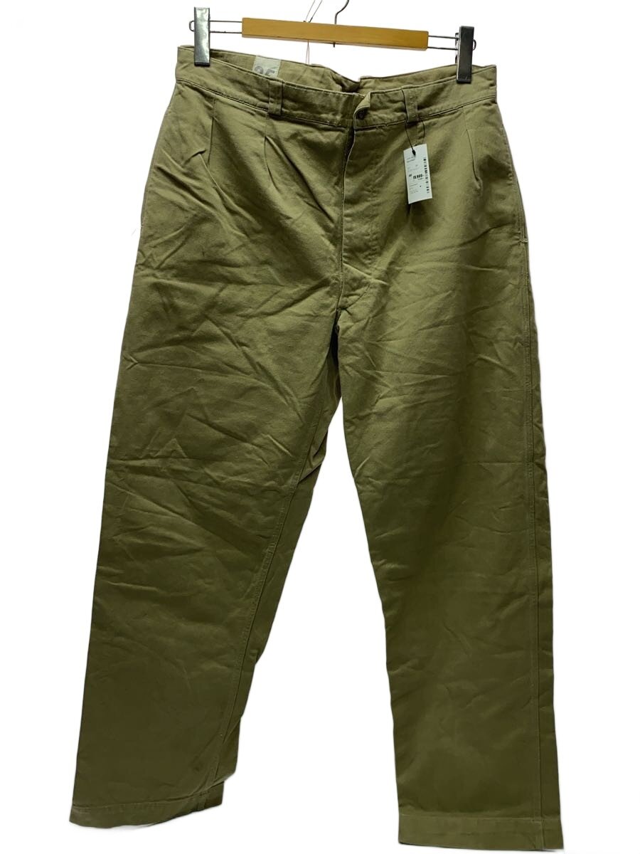 【中古】MILITARY◆ボトム/35/コットン/BEG【メンズウェア】|2nd STREET 店