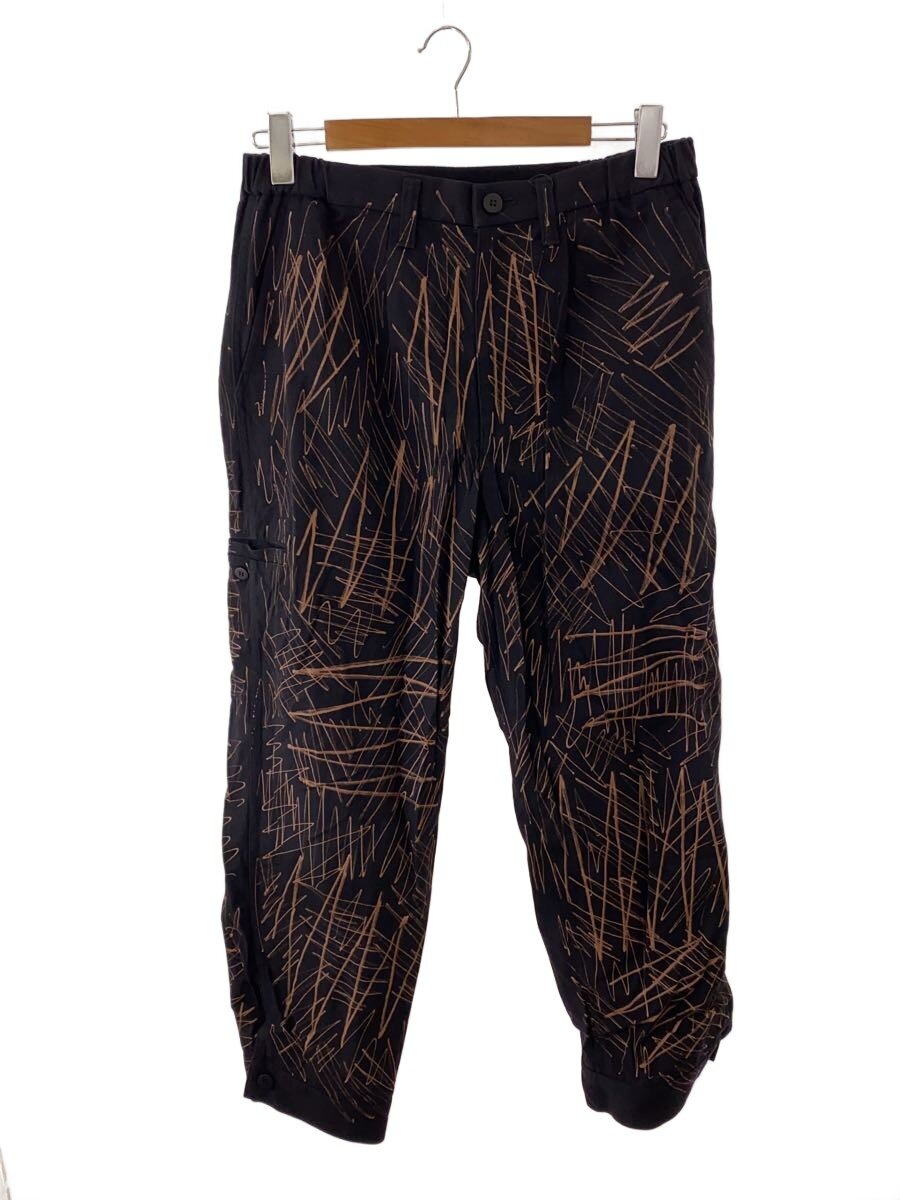 【中古】ISSEY MIYAKE MEN◆25ss/sketch/ボトム/3/コットン/BLK/無地/la51ff123//【メンズウェア】｜2ｎｄ STREET 店