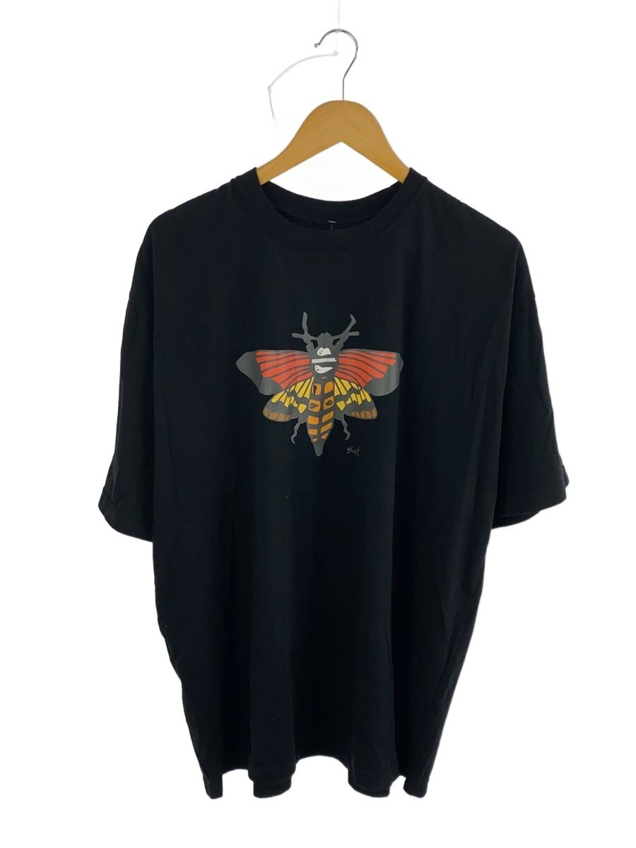 【中古】NEIGHBORHOOD◆プルオーバー/XXL/綿織物/BLK【メンズウェア】