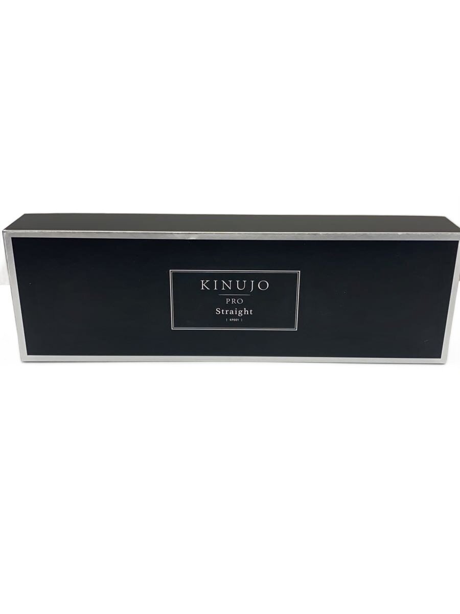 【中古】KINUJO◆ドライヤー・ヘアアイロン KINUJO Pro Straight KP001【家電・ビジュアル・オーディオ】