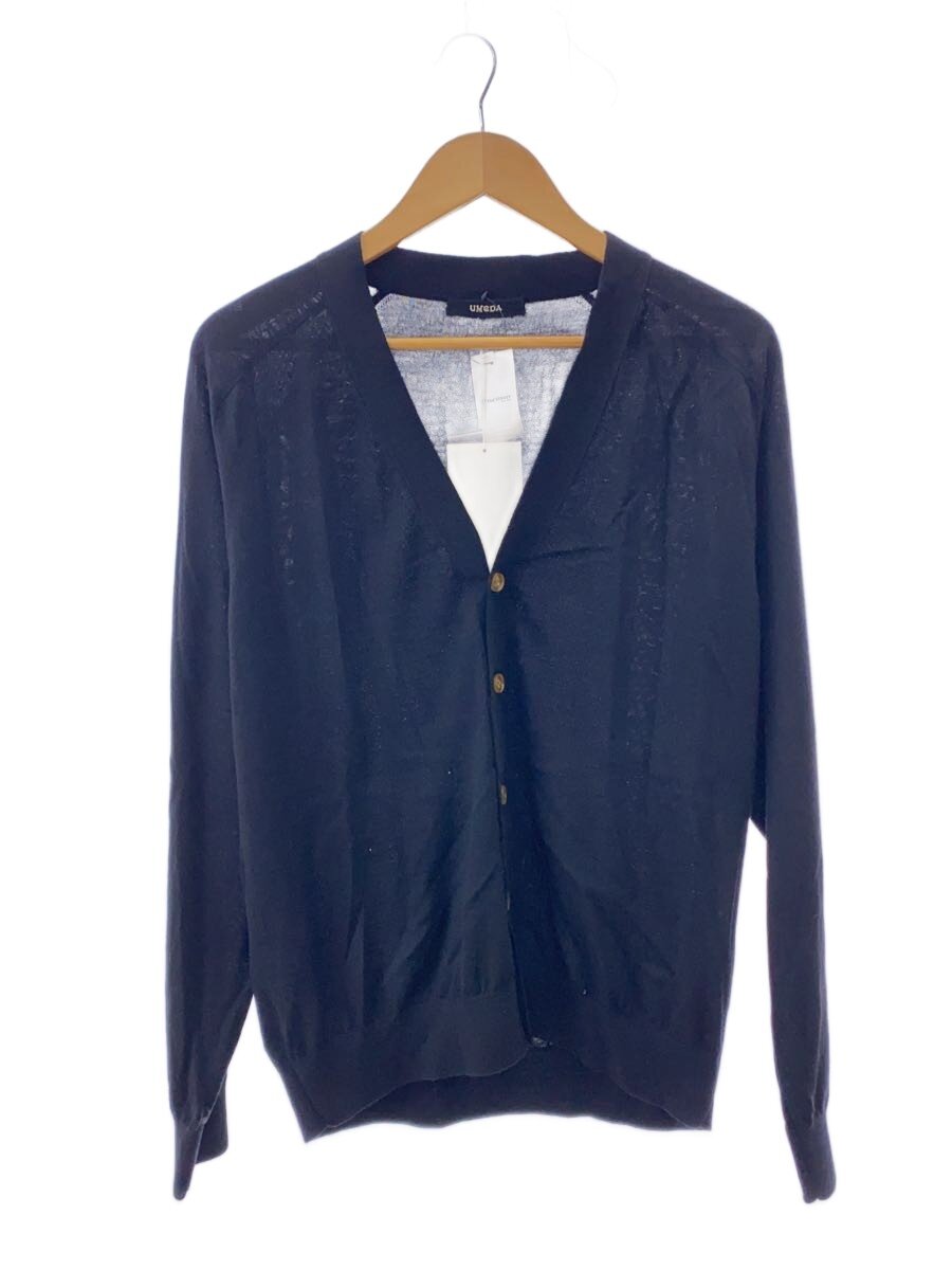 【中古】UMEDA/16GG Wool V-neck Cardigan/ジレー/M/BLK/黒//【メンズウェア】