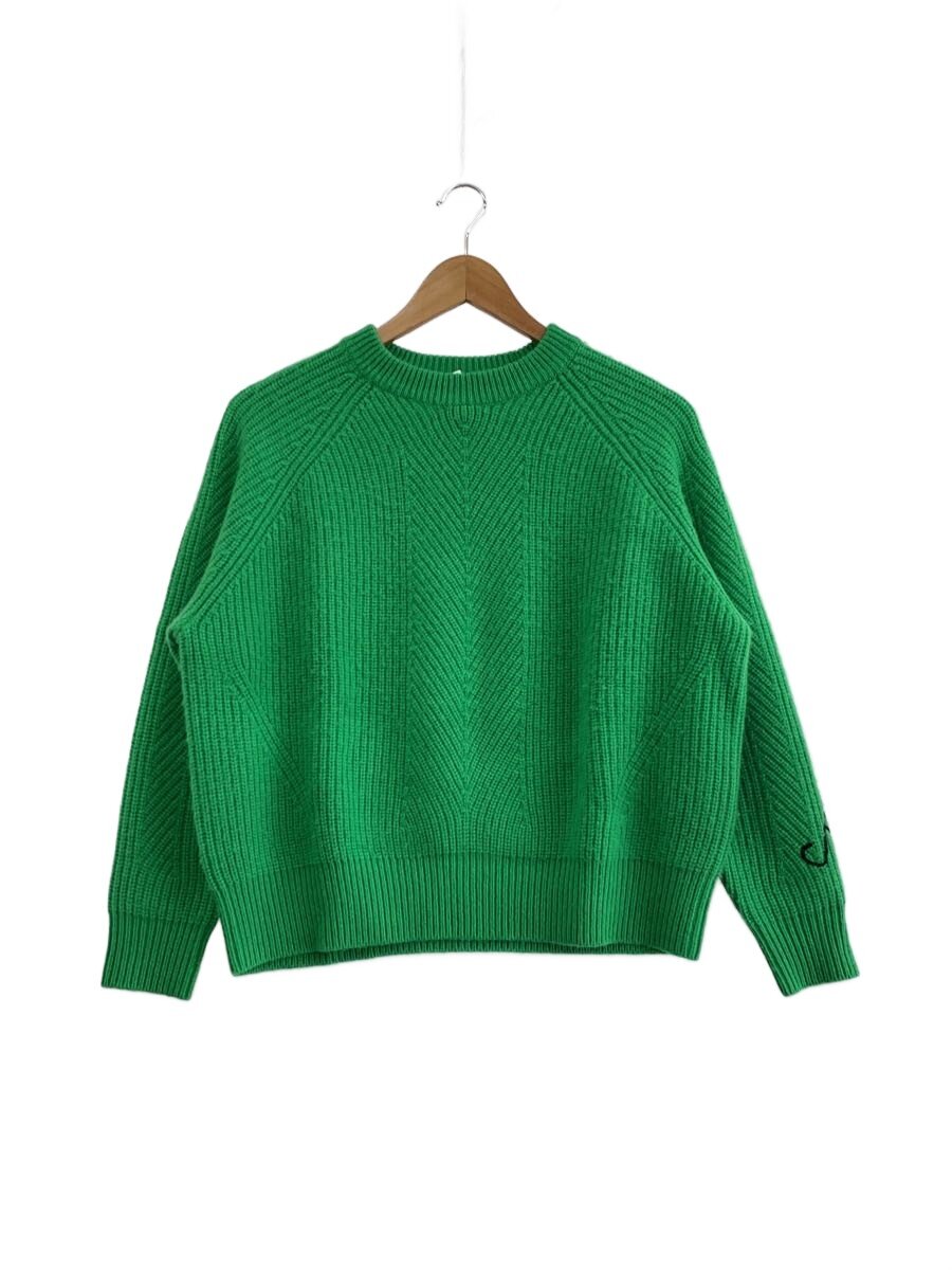 【中古】DEMYLEE◆ニット・セーター(厚手)/S/カシミア/GRN/9910800041【レディースウェア】｜2ｎｄ STREET 店