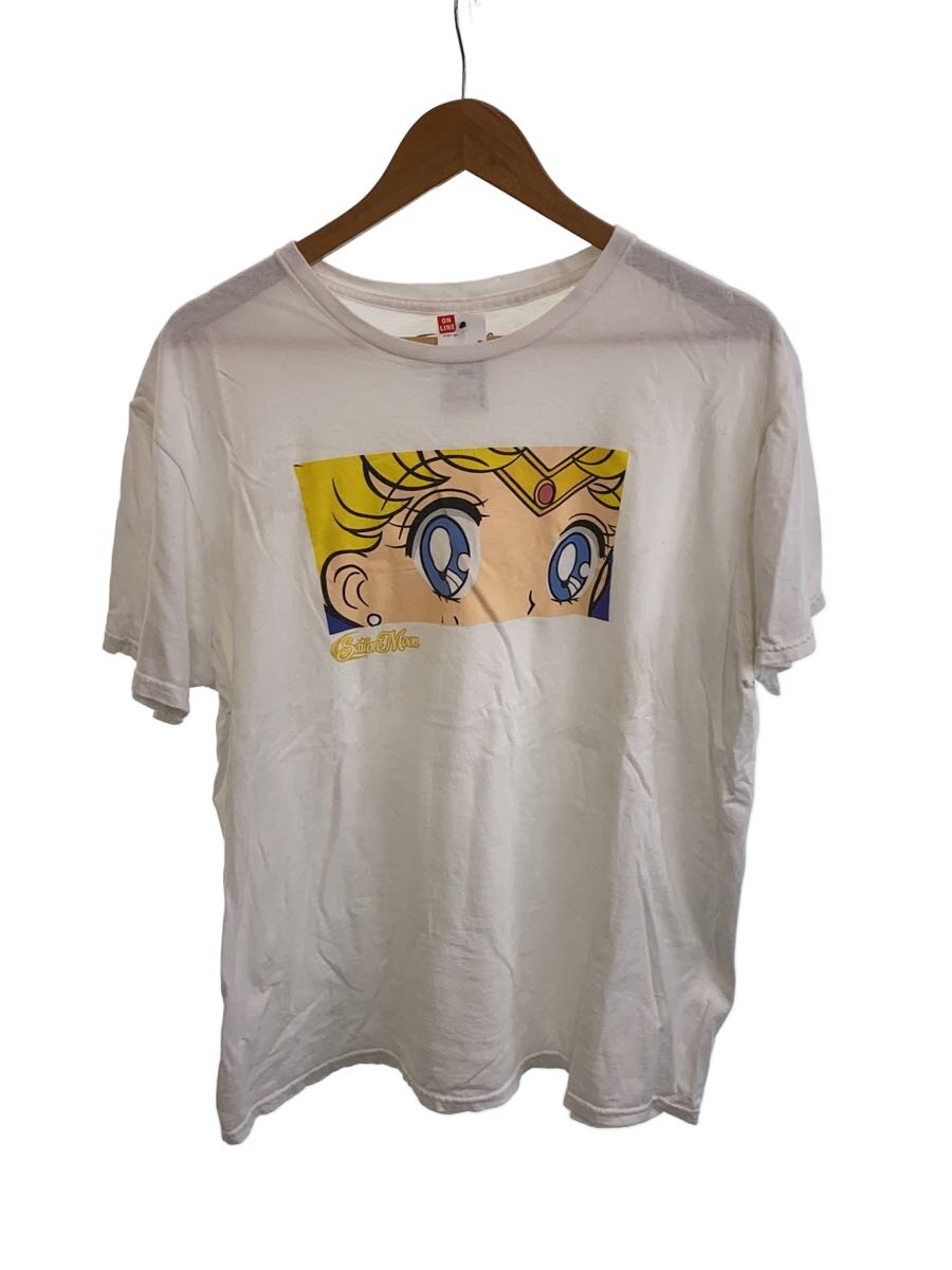 【中古】プルオーバー/XL/綿織物/WHT/無地【メンズウェア】