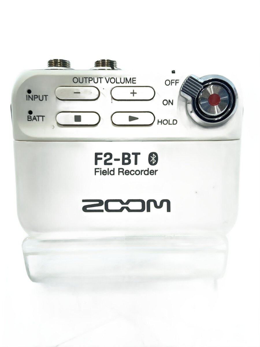 【中古】ZOOM◆Field Recorder with Bluetooth/オーディオ余分の物/F2-BT//【家電・視覚性・オーディオ】