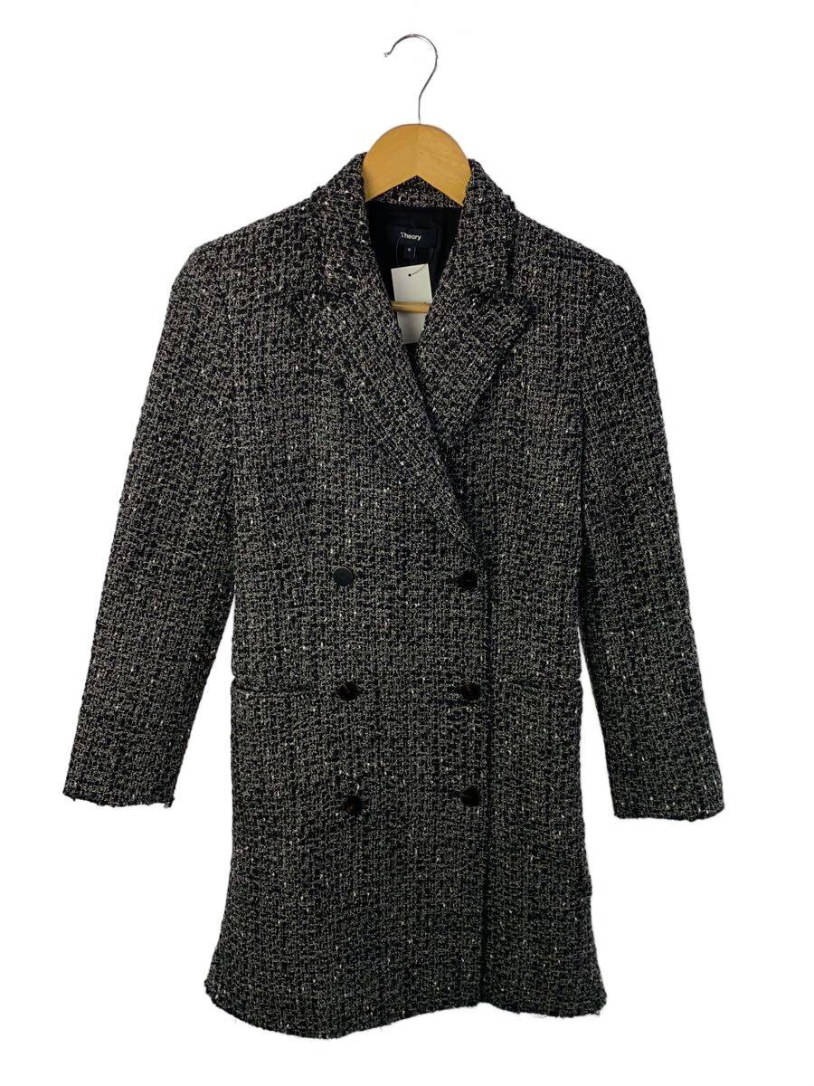 【中古】theory◆チェスターコート/O/--【レディース御召しもの】
