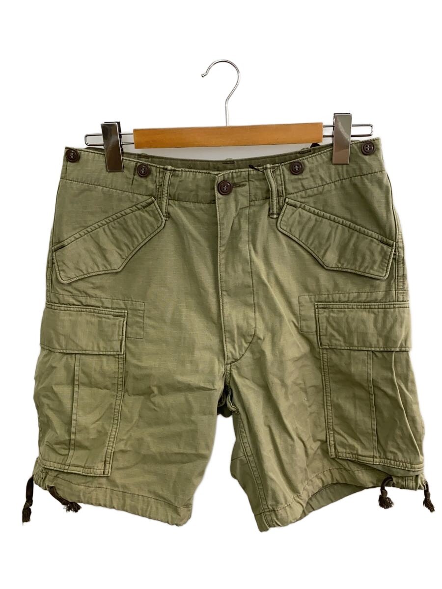 【中古】RRL◆シミリタリーョートパンツ/31/綿織物/GRN【メンズウェア】