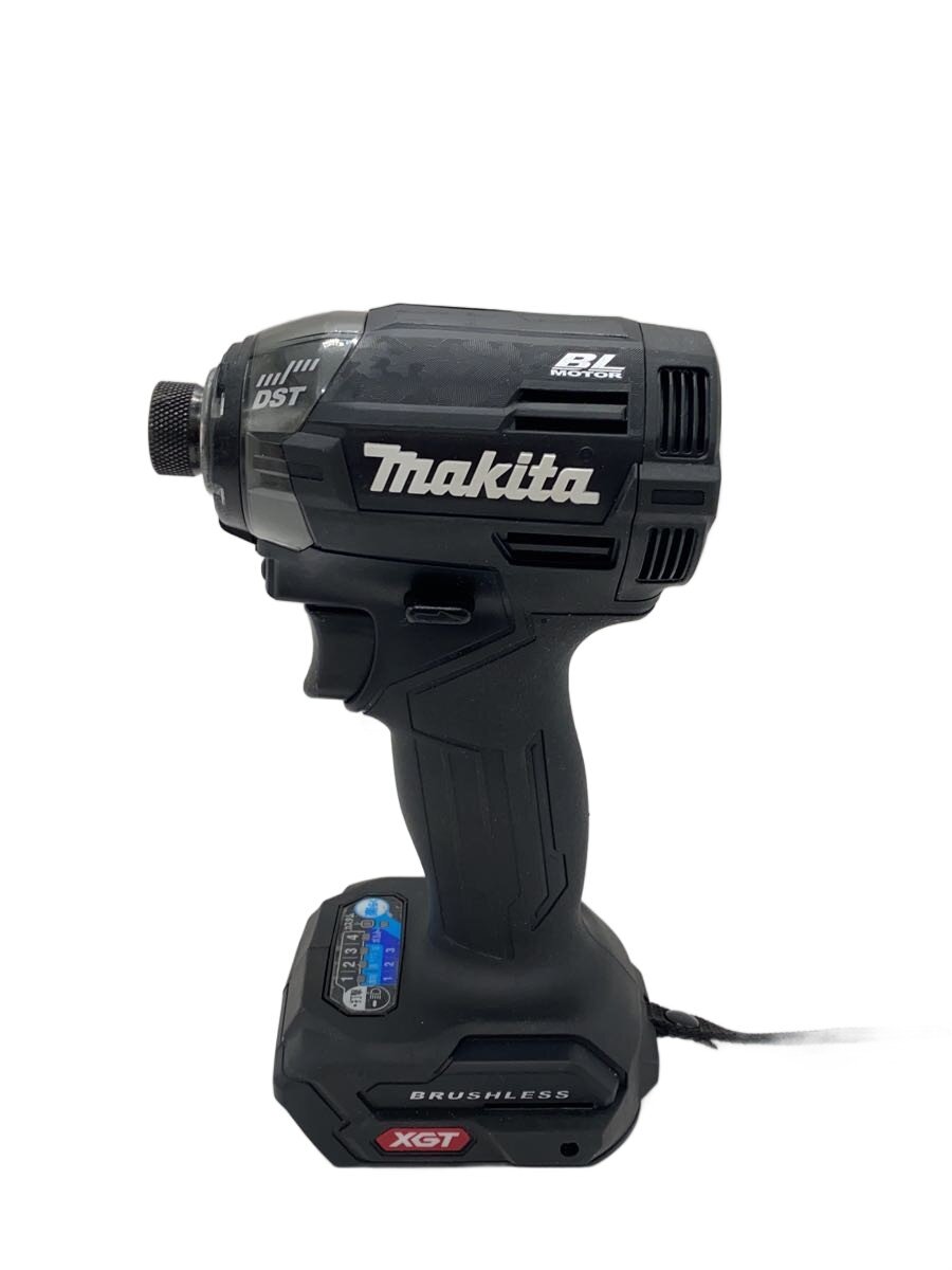 【中古】makita◆差しひびき１番ウッド TD002GRDXB バッテリBL4025×1個・申し受ける器DC40RA・容れもの付//【DIY装置】