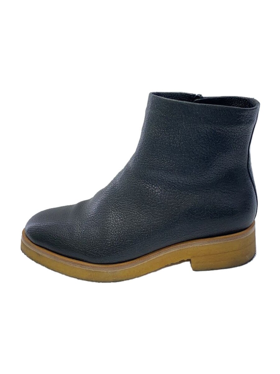 【中古】THE ROW◆サイドゴアブーツ/40/BLK/レザー/f1169-l36/boris/裏ボア【シューズ】|2nd STREET 店