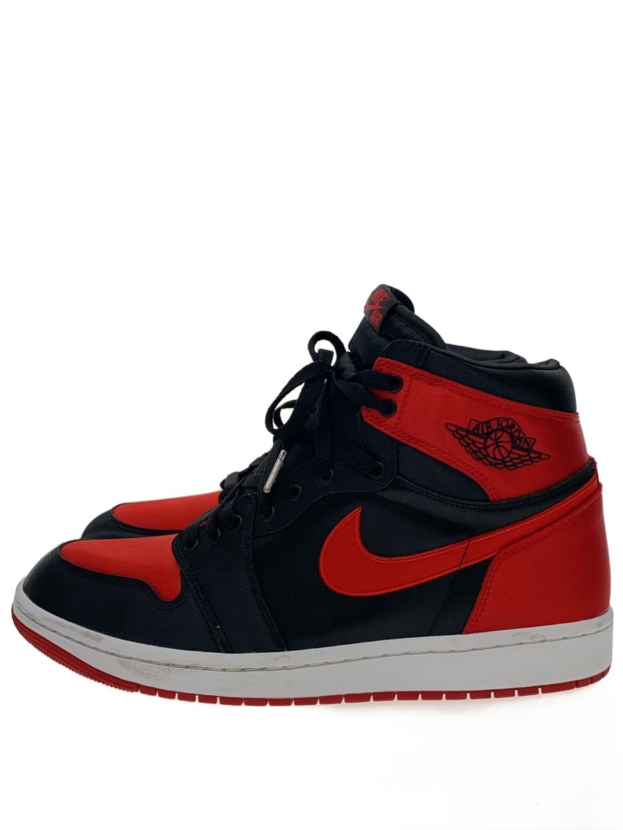 【中古】NIKE◆AIR JORDAN 1 RETRO HIGH OG_エアジョーダン 1 レトロ 御機嫌 底抜け騒ぎ/29糎/RED//【シューズ】