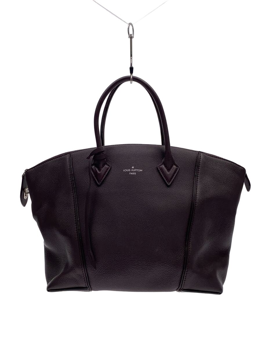 【中古】LOUIS VUITTON◆鍵を掛けるイットMM_パルナセア/なめし革/BRD【御徒面子】