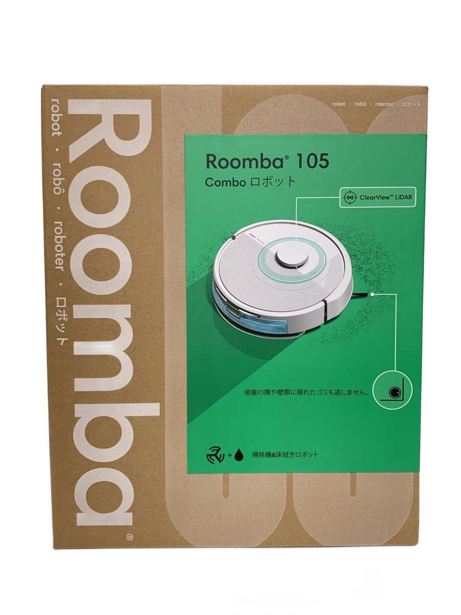 【中古】iRobot◆掃除機 ルンバ105 コンボ Y311260【家電・ビジュアル・オーディオ】