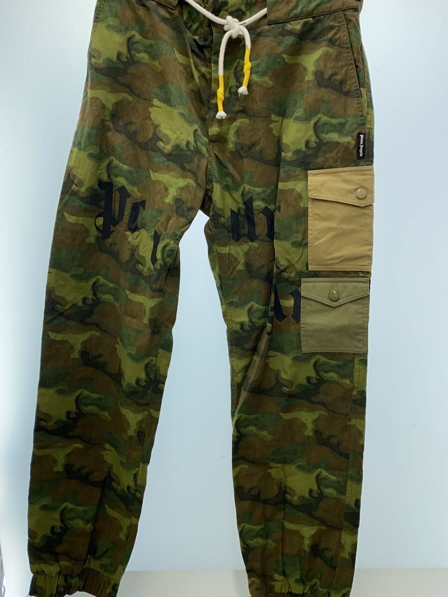 【中古】Palm Angels◆下つ方/48/--/KHK/家鴨フラ/PMCA085R21FAB001【メンズウェア】