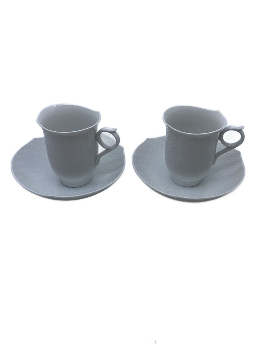 【中古】Meissen◆優勝杯\u0026平円盤/4点仕掛ける/WHT/波の戯れ//【御厨子所備品】