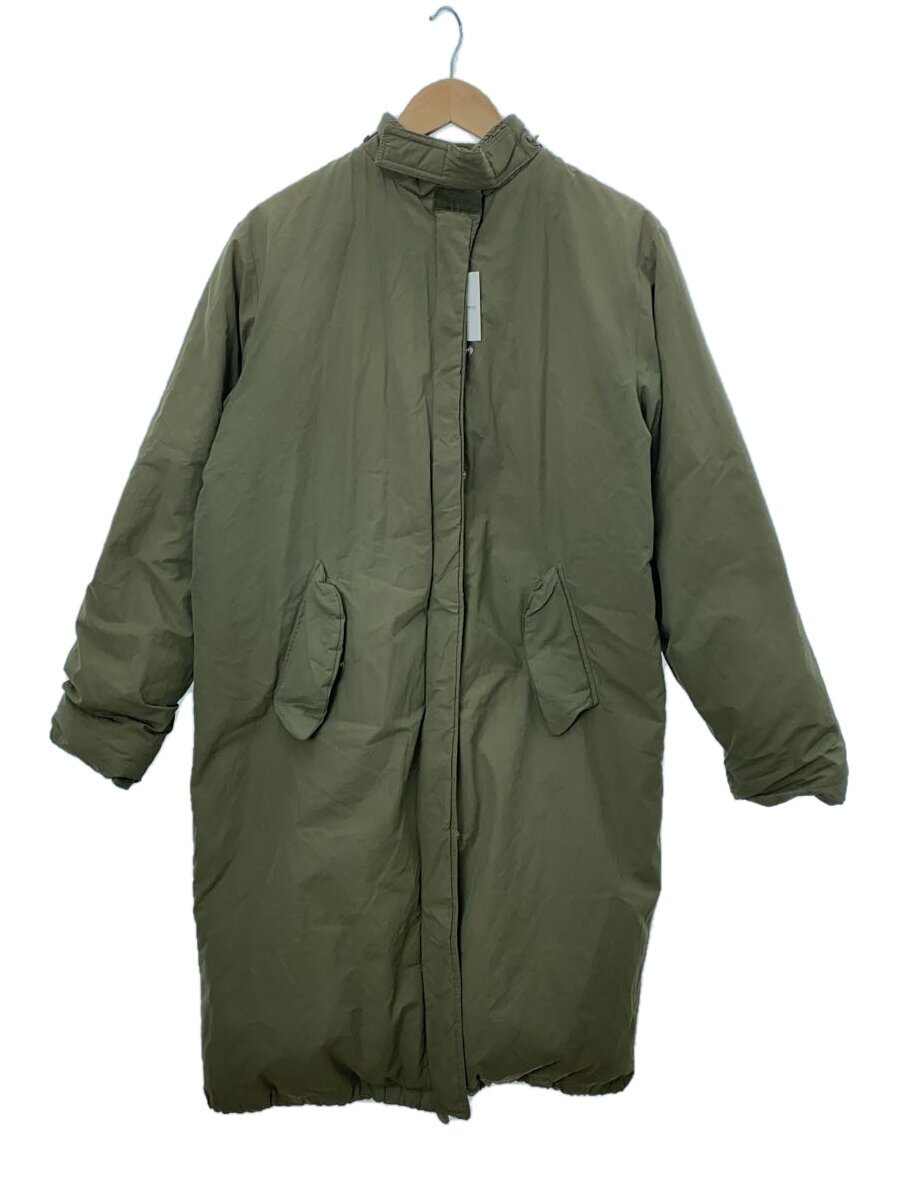 【中古】Helmut Lang◆99AW/自分自身期/落下傘厚地の外套/40/綿織物/KHK//【メンズウェア】