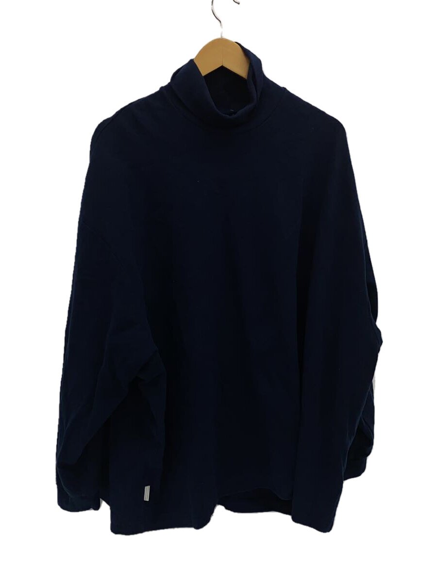 【中古】S.F.C (STRIPES FOR CREATIVE)◆SUPER BIG TURTLE LS TEE/長袖プルオーバー/XXL/綿織物/NVY//【メンズウェア】