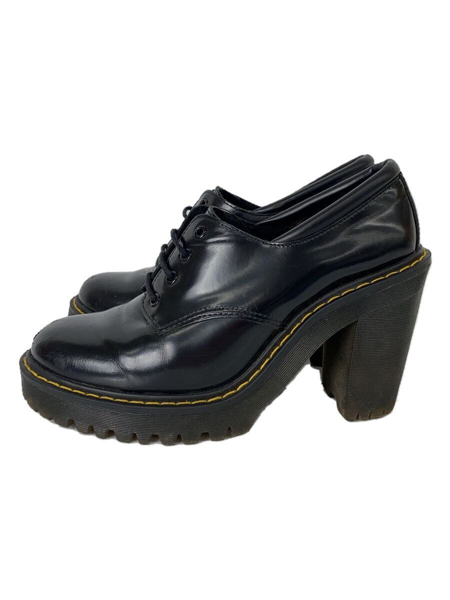 【中古】Dr.Martens◆ブーティ/UK4/BLK/AW006【シューズ】