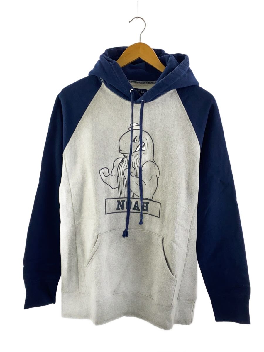 【中古】NOAH◆パーカー/L/コットン/GRY/無地【メンズウェア】｜2ｎｄ STREET 店