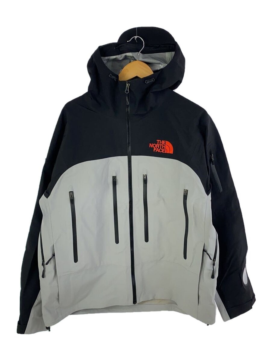 【中古】THE NORTH FACE◆マウンテンパーカ/L/ナイロン/GRY/無地/NP522071【メンズウェア】