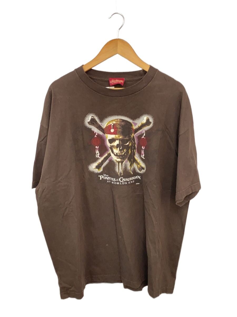 【中古】PIRATES of the CARIBBEAN/プルオーバー/赤銅色【メンズウェア】