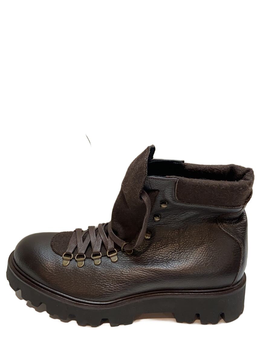 【中古】Baldinini◆トレッキングブーツ/42/BRW【シューズ】