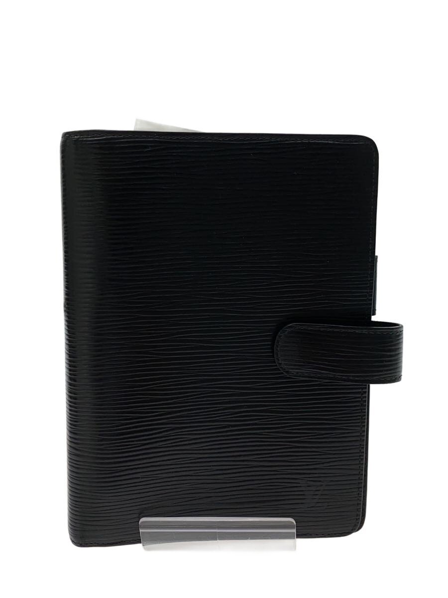 【中古】LOUIS VUITTON◆アジェンダMM_エピ/レザー/BLK/メンズ【服飾雑貨他】|2nd STREET 店
