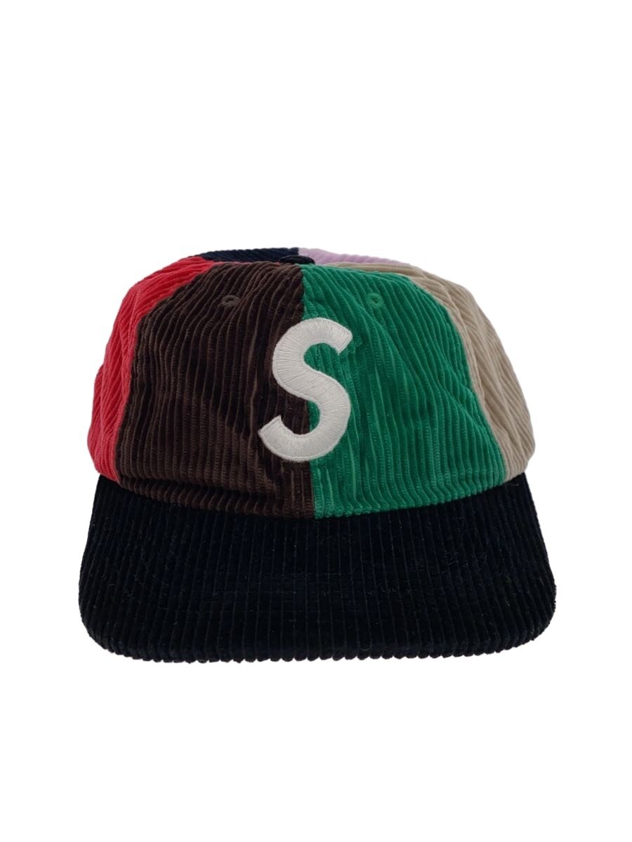 【中古】Supreme◆旗がしら/--/コール天/マルチ色つや/メンズ【服飾雑貨他】