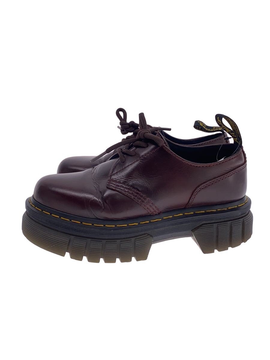 【中古】Dr.Martens◆置き目毛皮/UK4/BRD【シューズ】