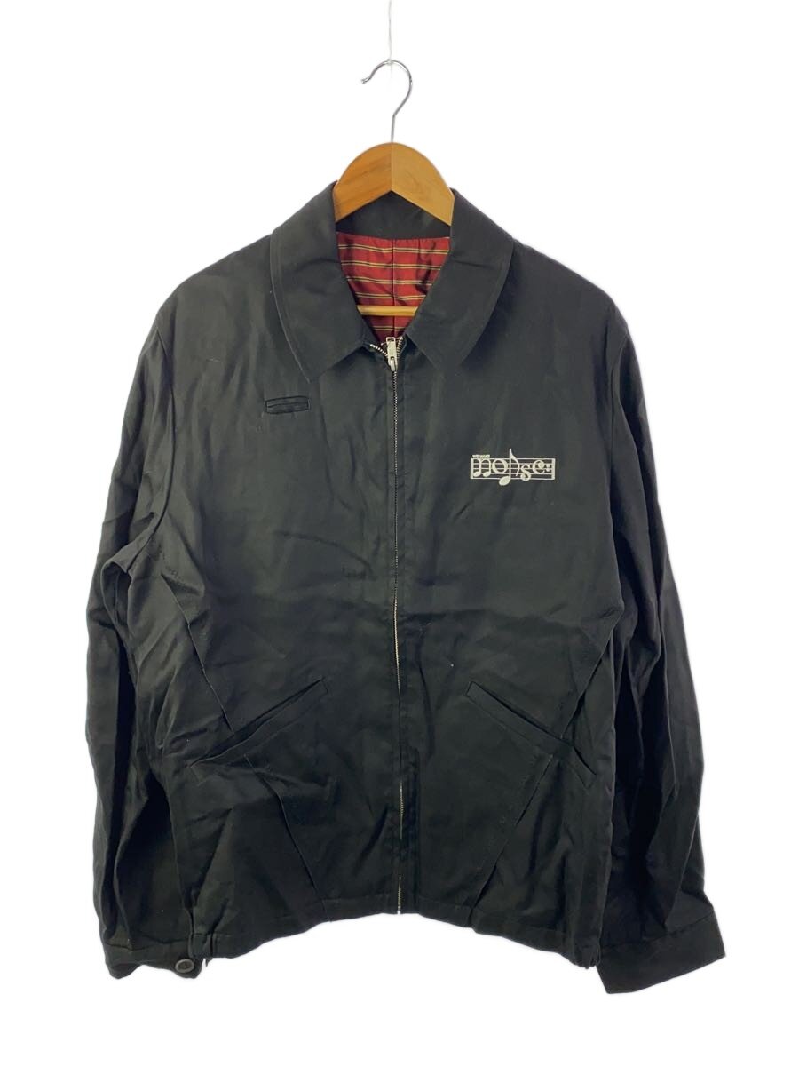 【中古】UNDERCOVER◆ブルゾン/5/レーヨン/ブラック/UP1E4201【メンズウェア】｜2ｎｄ STREET 店