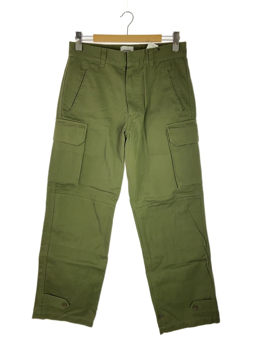 【中古】encode/カーゴパンツ/Improved M-47 cargo trouser/M/綿織物/KHK【メンズウェア】