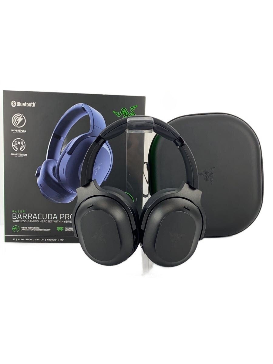 中古】Razer◇ヘッドセット Razer Barracuda Pro RZ04-03780100-R3M1