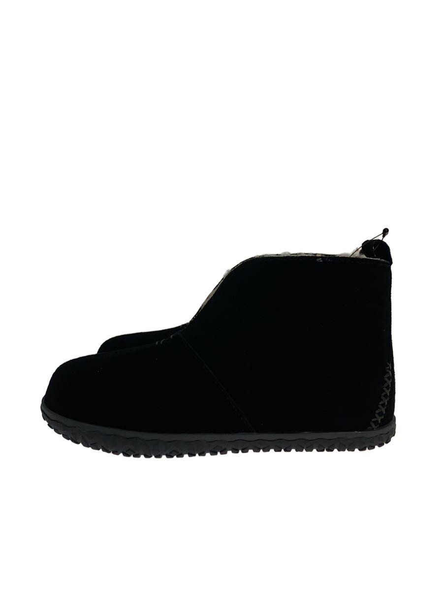 【中古】MINNETONKA◆ショートブーツ/24cm/BLK/スウェード/TUCSONBOOTIE【シューズ】｜2ｎｄ STREET 店