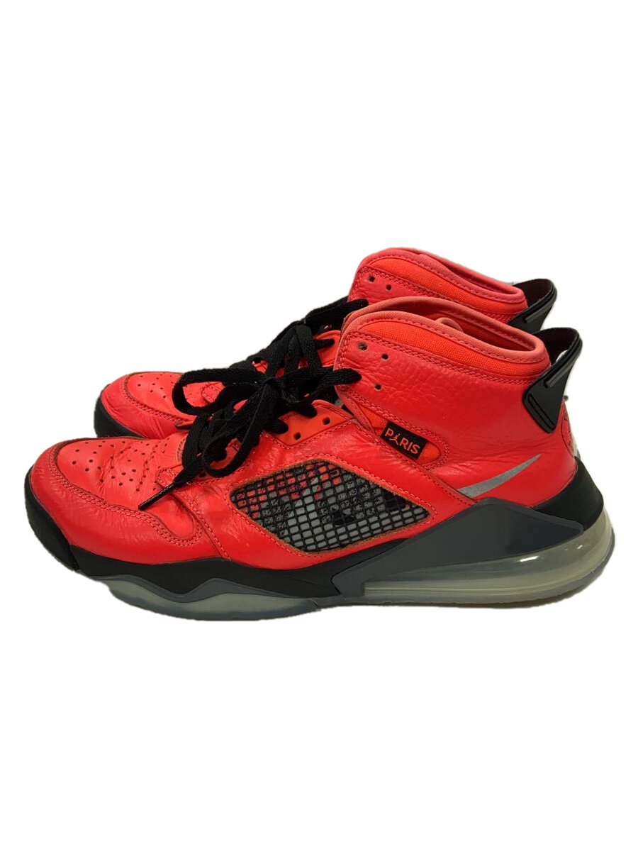 【中古】NIKE◆JORDAN MARS 270 PSG/ジョーダンマーズ/レッド/CN2218-600/28cm/RED【シューズ】画像