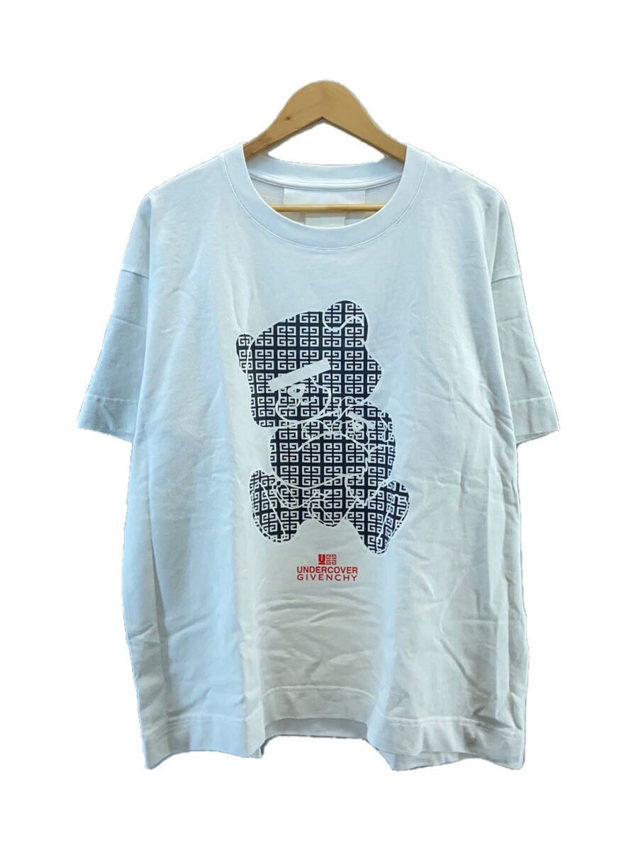 【中古】GIVENCHY◆銀座SIX押さえる/ベア刷り上げるTEE/プルオーバー/L/綿織物/WHT/無地/BM71JB3YMF【メンズウェア】